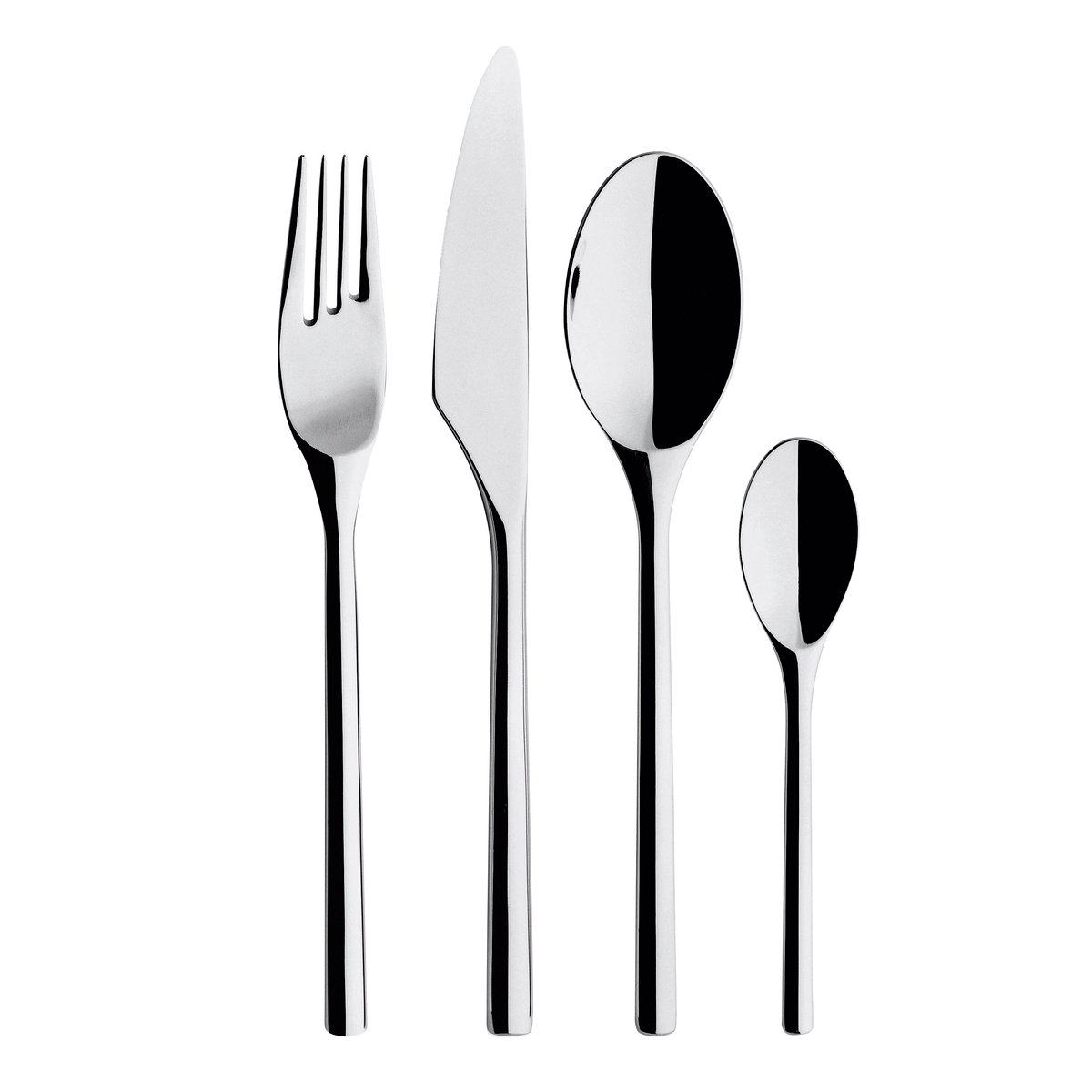 Iittala Artik bestikksett i gaveeske 24 deler Blank