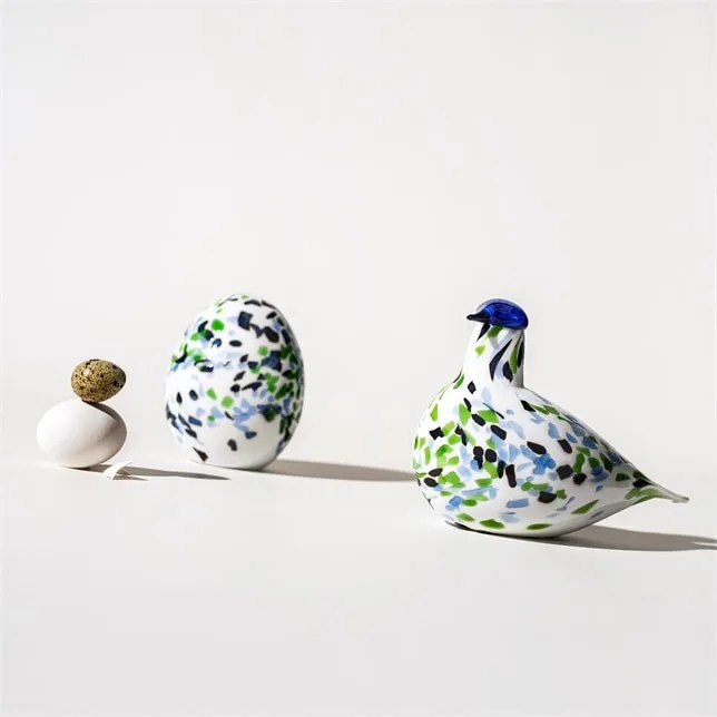 Birds by Toikka årets egg, 2024 Iittala