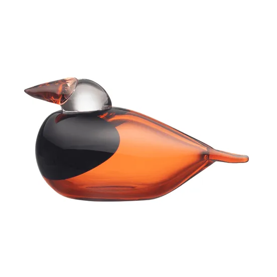 Birds by Toikka Dronningsisfugl, Pomerans, 15,5x7 cm Iittala