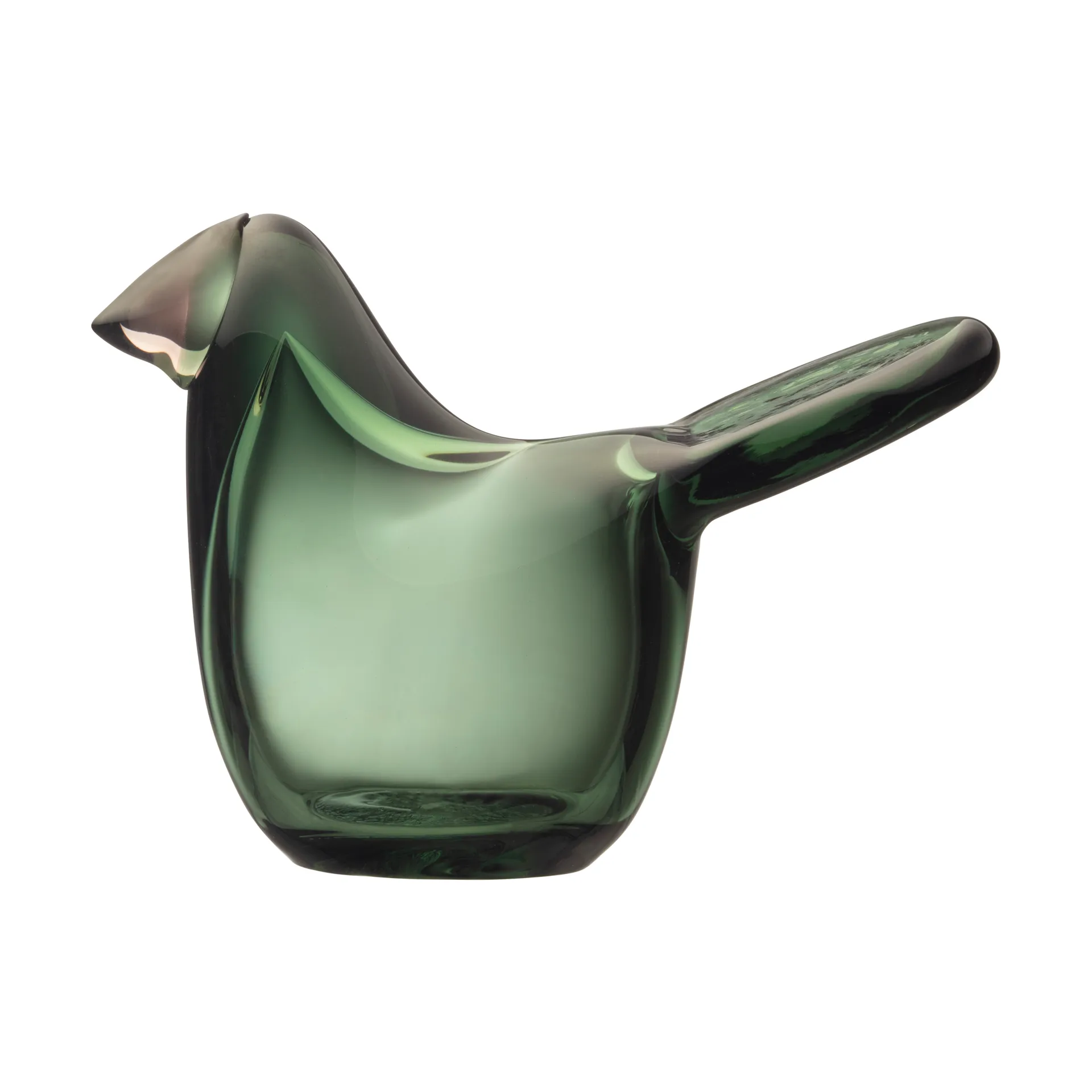 Birds by Toikka fluefanger, Lyng-furugrønn Iittala