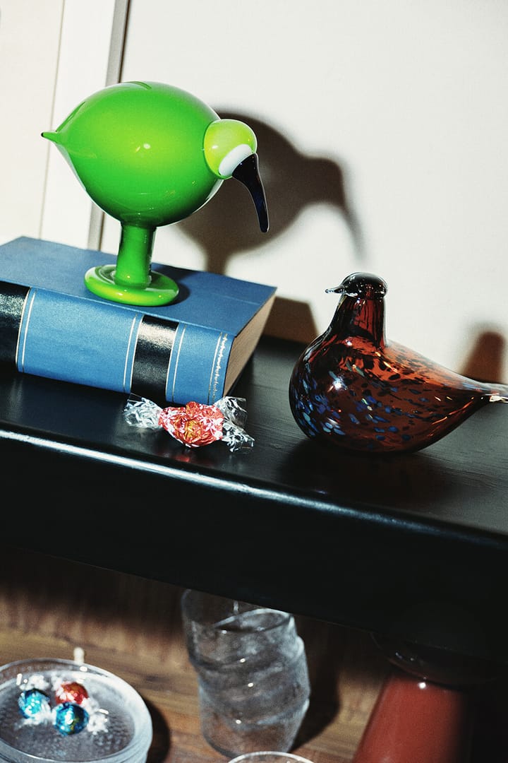 Birds by Toikka, Ibis grønn Iittala