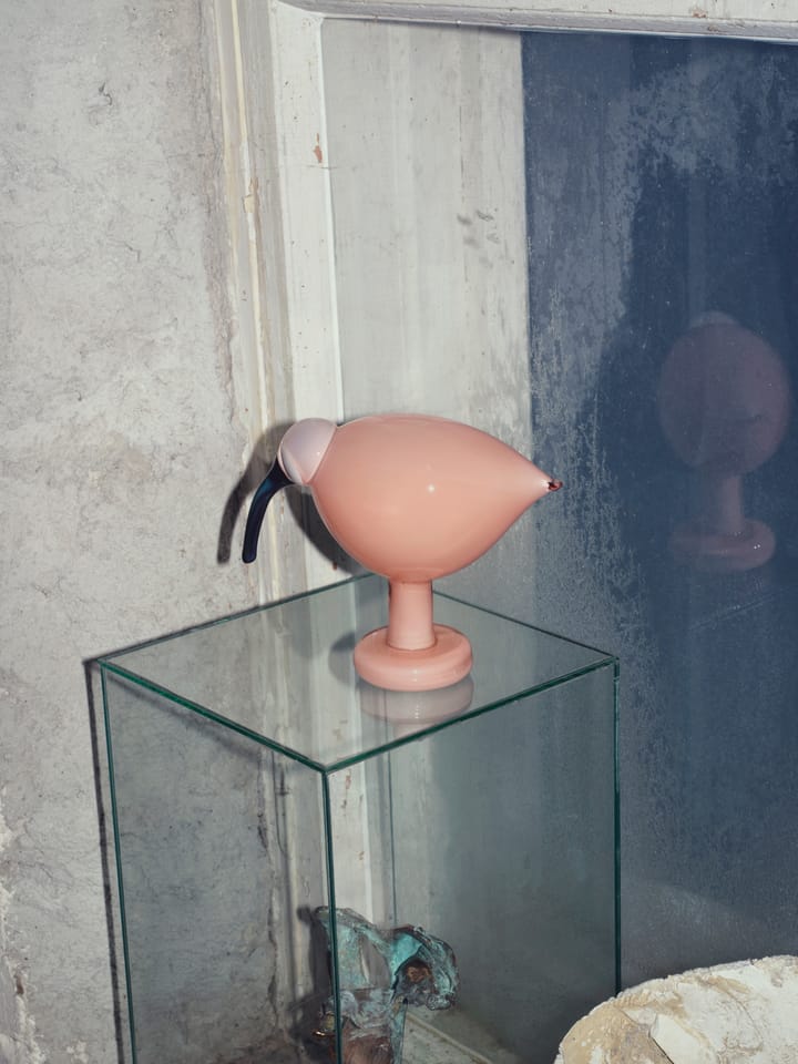Birds by Toikka, Ibis laksrosa Iittala