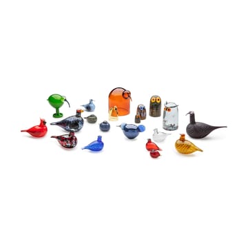 Birds by Toikka - liten rød terne - Iittala