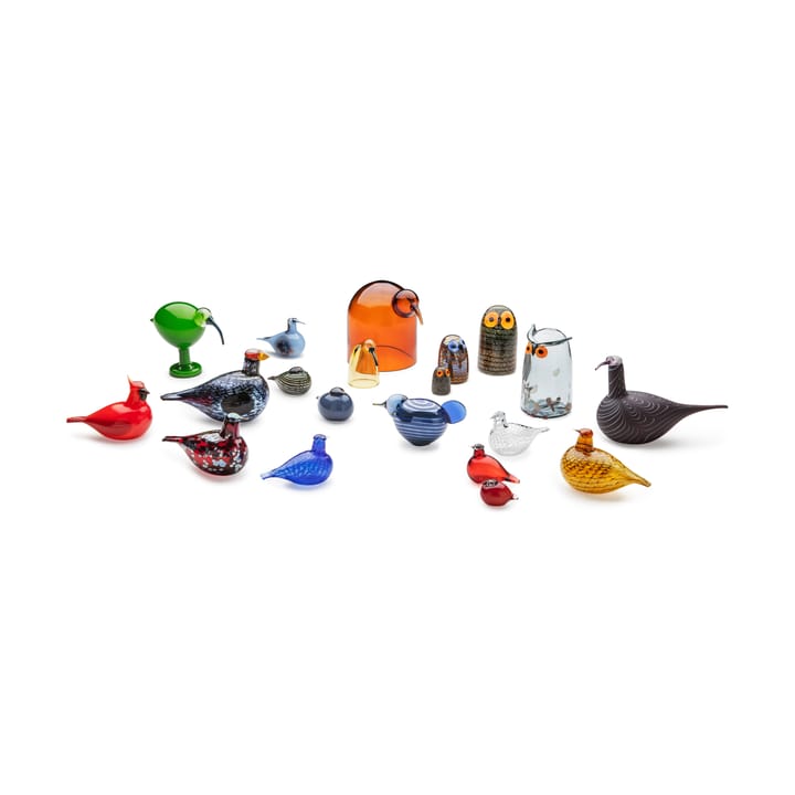Birds by Toikka, liten rød terne Iittala