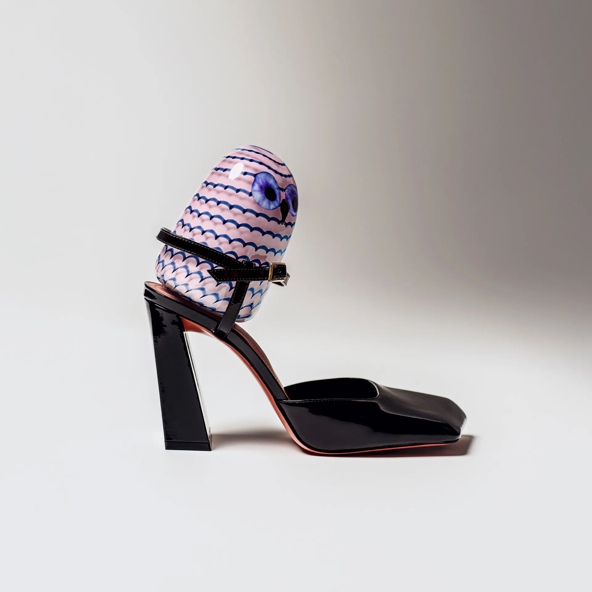 Birds by Toikka liten ugle, Lyslilla Iittala