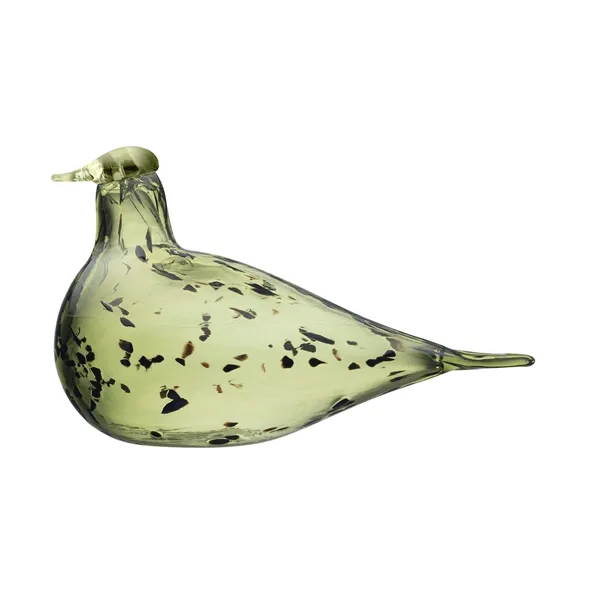 Birds by Toikka Rørsanger, Finsk sand, 21x13 cm Iittala