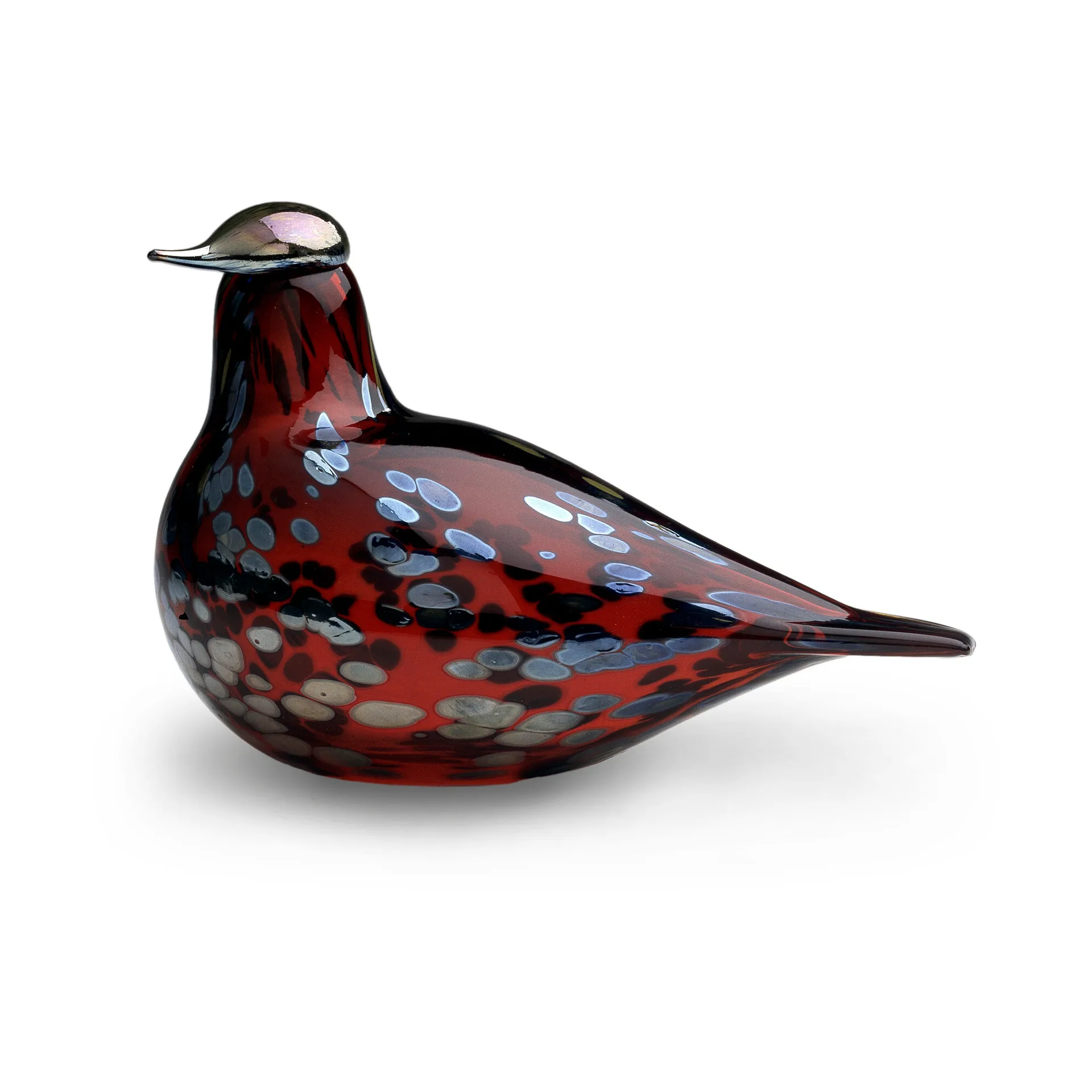 Birds by Toikka, rubinfugl Iittala
