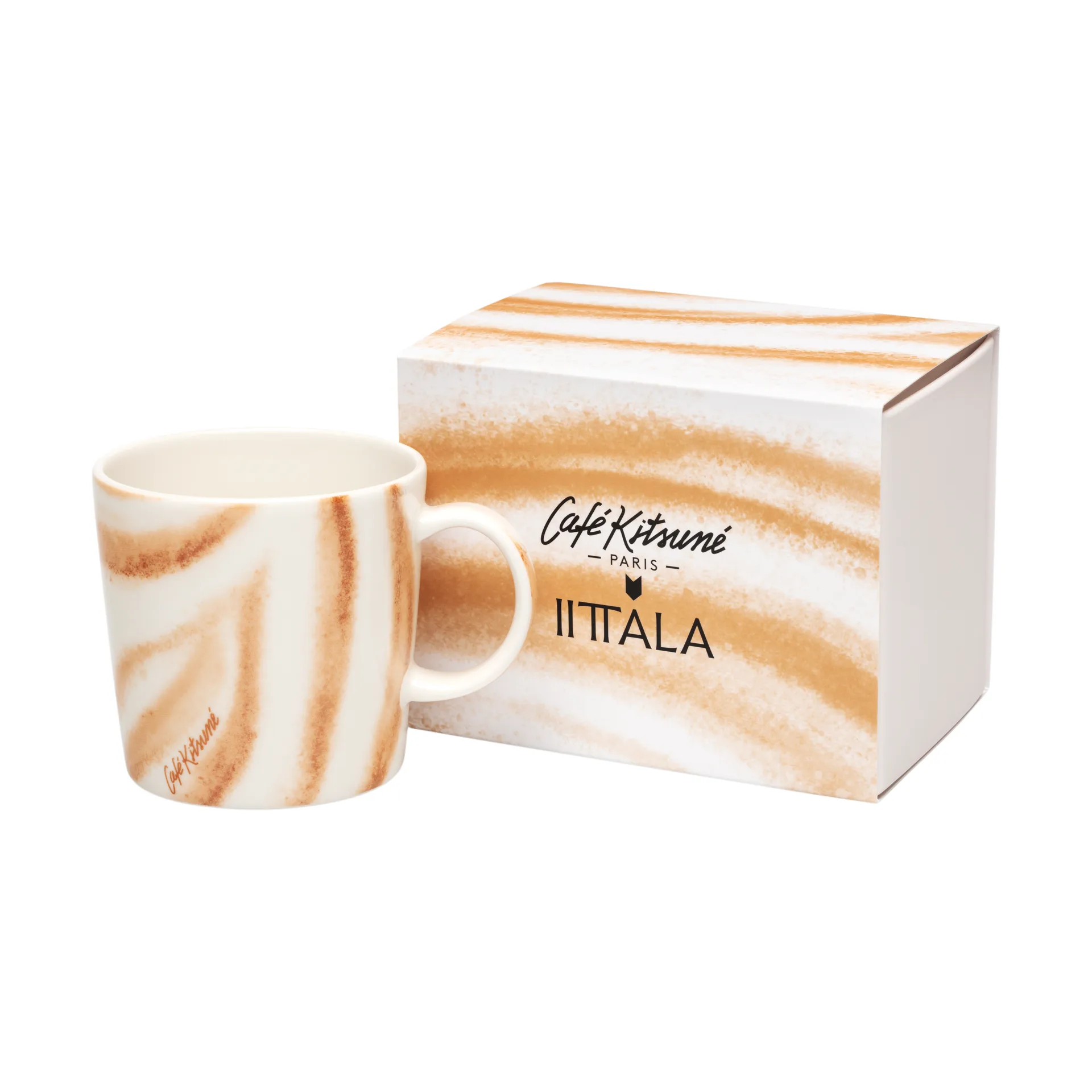 Café Kitsuné X Iittala kopp 30 cl, Cappuccino Iittala