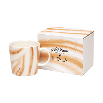 Café Kitsuné X Iittala kopp 30 cl - Cappuccino - Iittala