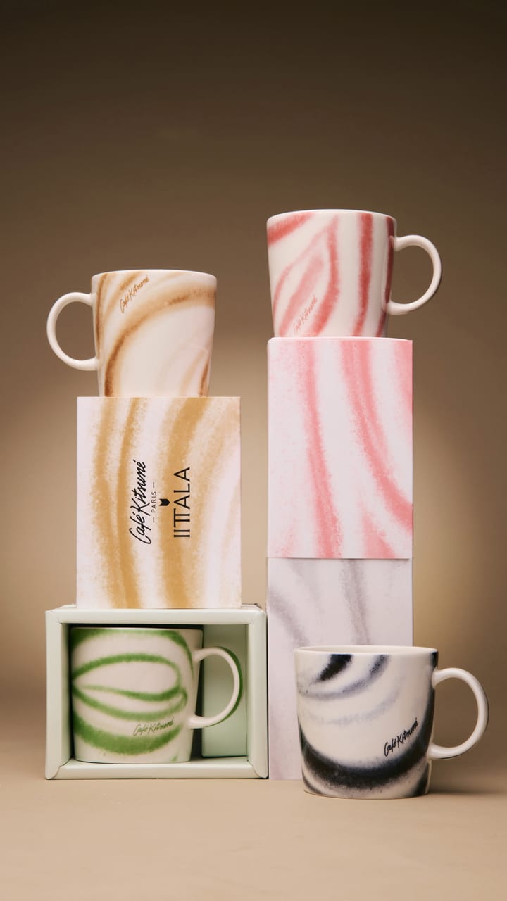 Café Kitsuné X Iittala kopp 30 cl, Cappuccino Iittala