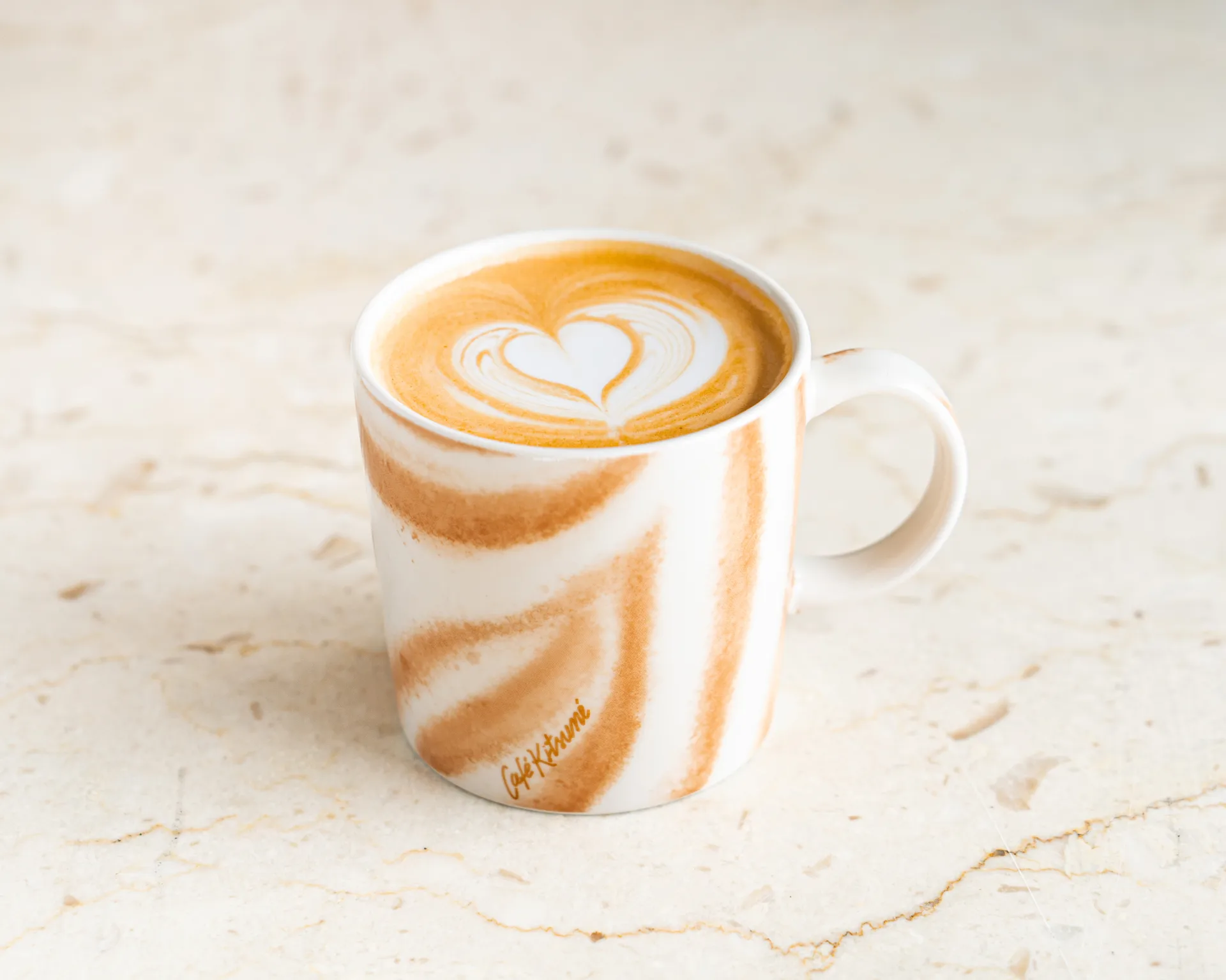 Café Kitsuné X Iittala kopp 30 cl, Cappuccino Iittala