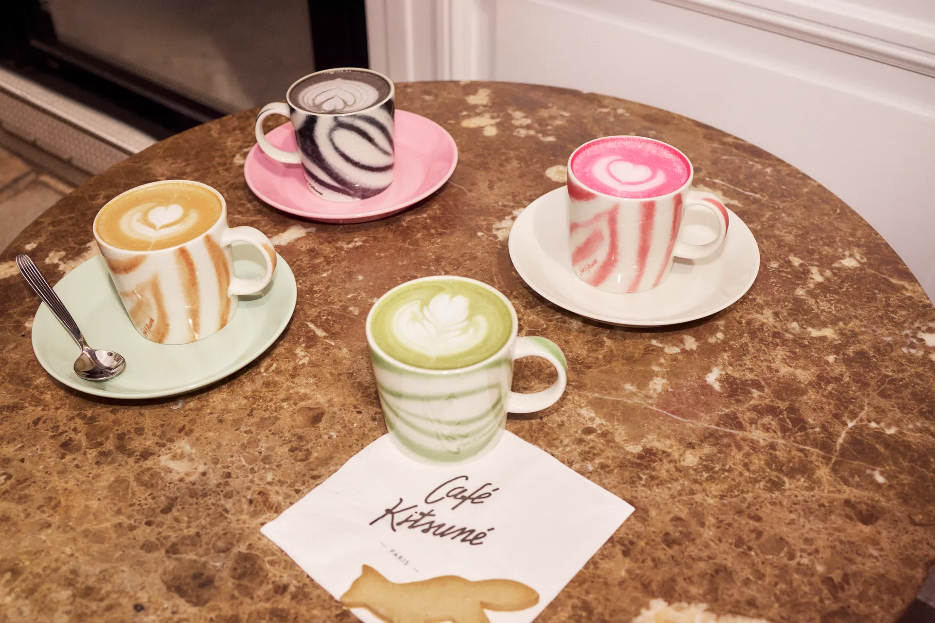 Café Kitsuné X Iittala kopp 30 cl, Cappuccino Iittala