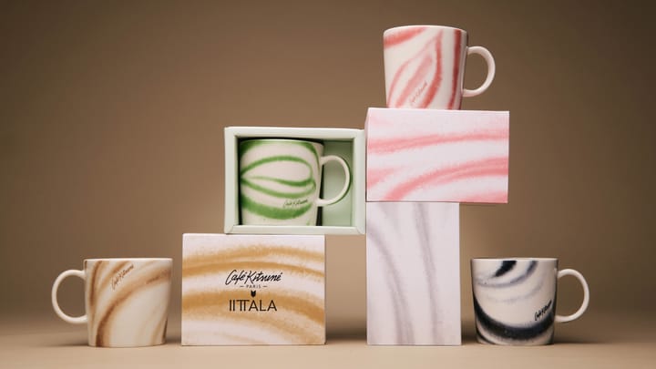 Café Kitsuné X Iittala kopp 30 cl, Matcha Iittala