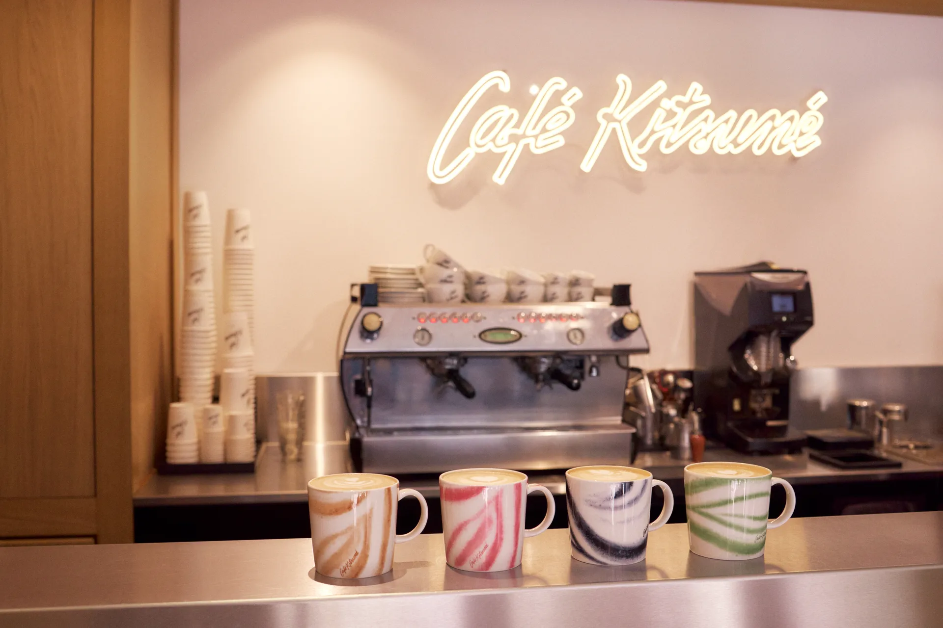 Café Kitsuné X Iittala kopp 30 cl, Matcha Iittala