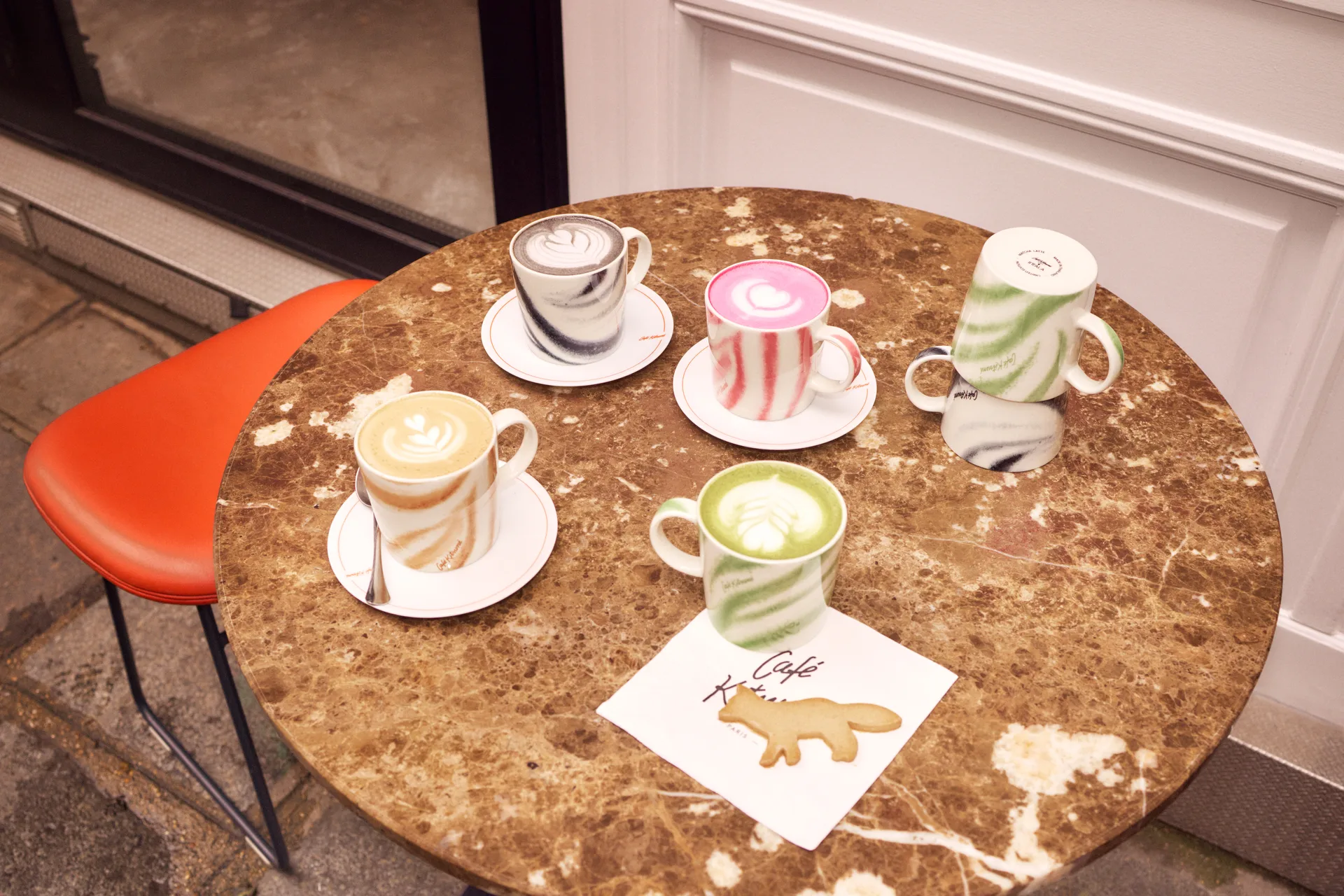 Café Kitsuné X Iittala kopp 30 cl, Matcha Iittala