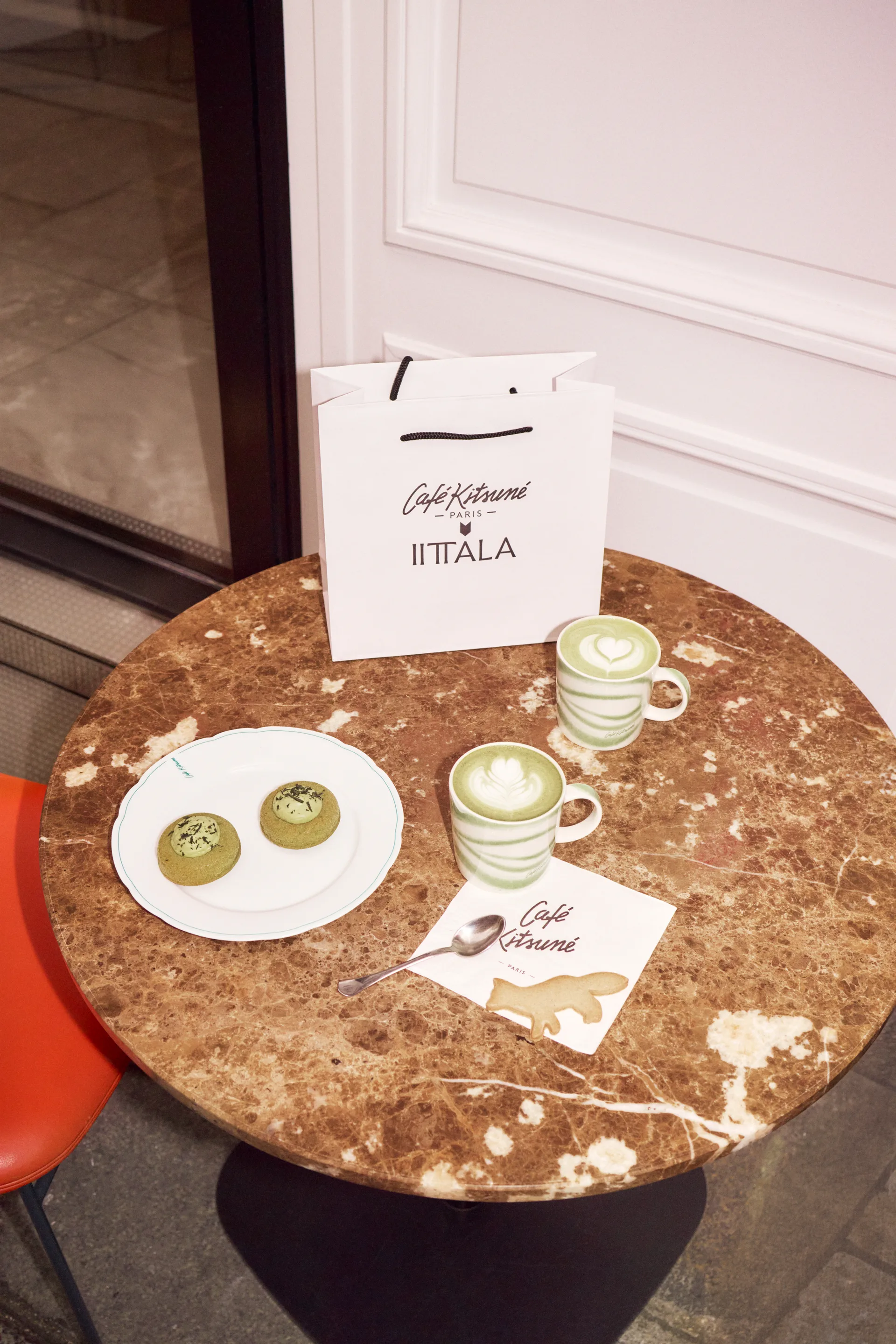 Café Kitsuné X Iittala kopp 30 cl, Matcha Iittala