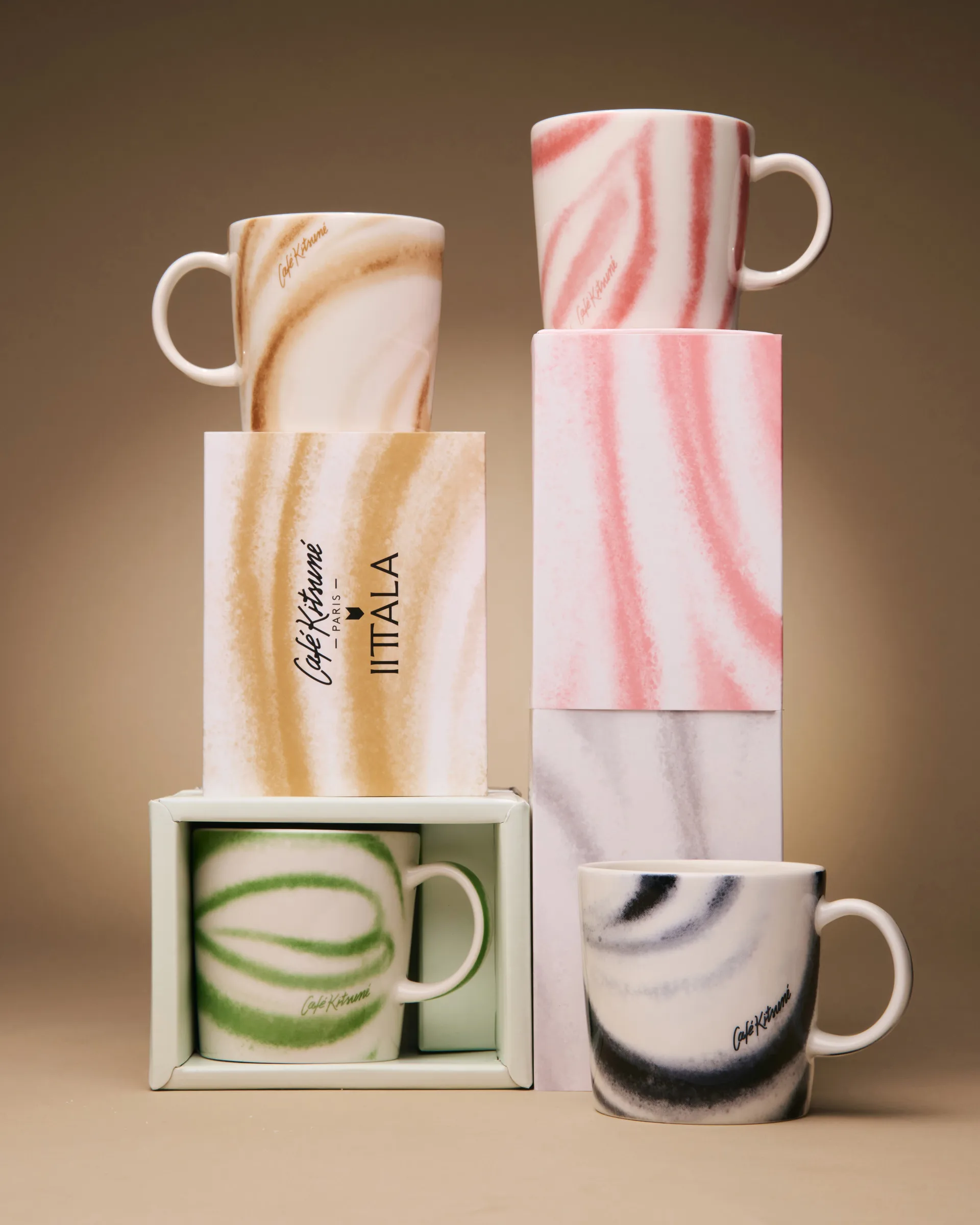 Café Kitsuné X Iittala kopp 30 cl, Sakura Iittala