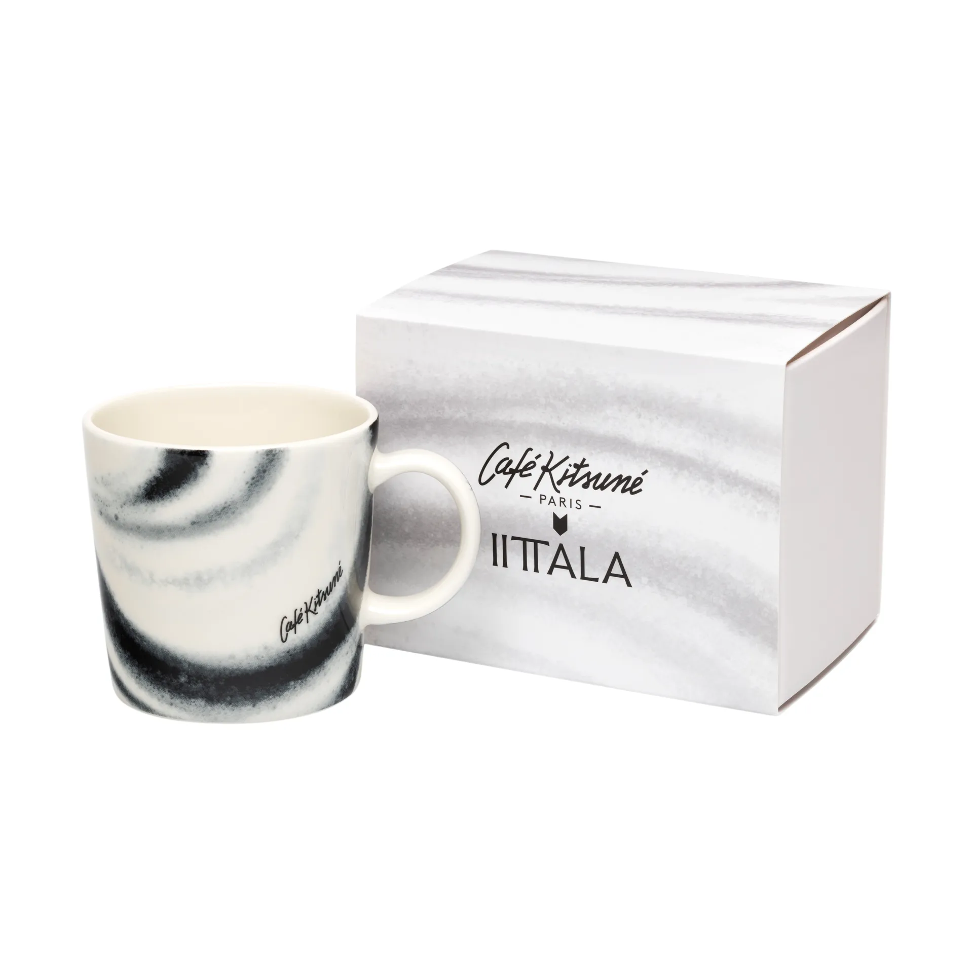 Café Kitsuné X Iittala kopp 30 cl, Sesam Iittala