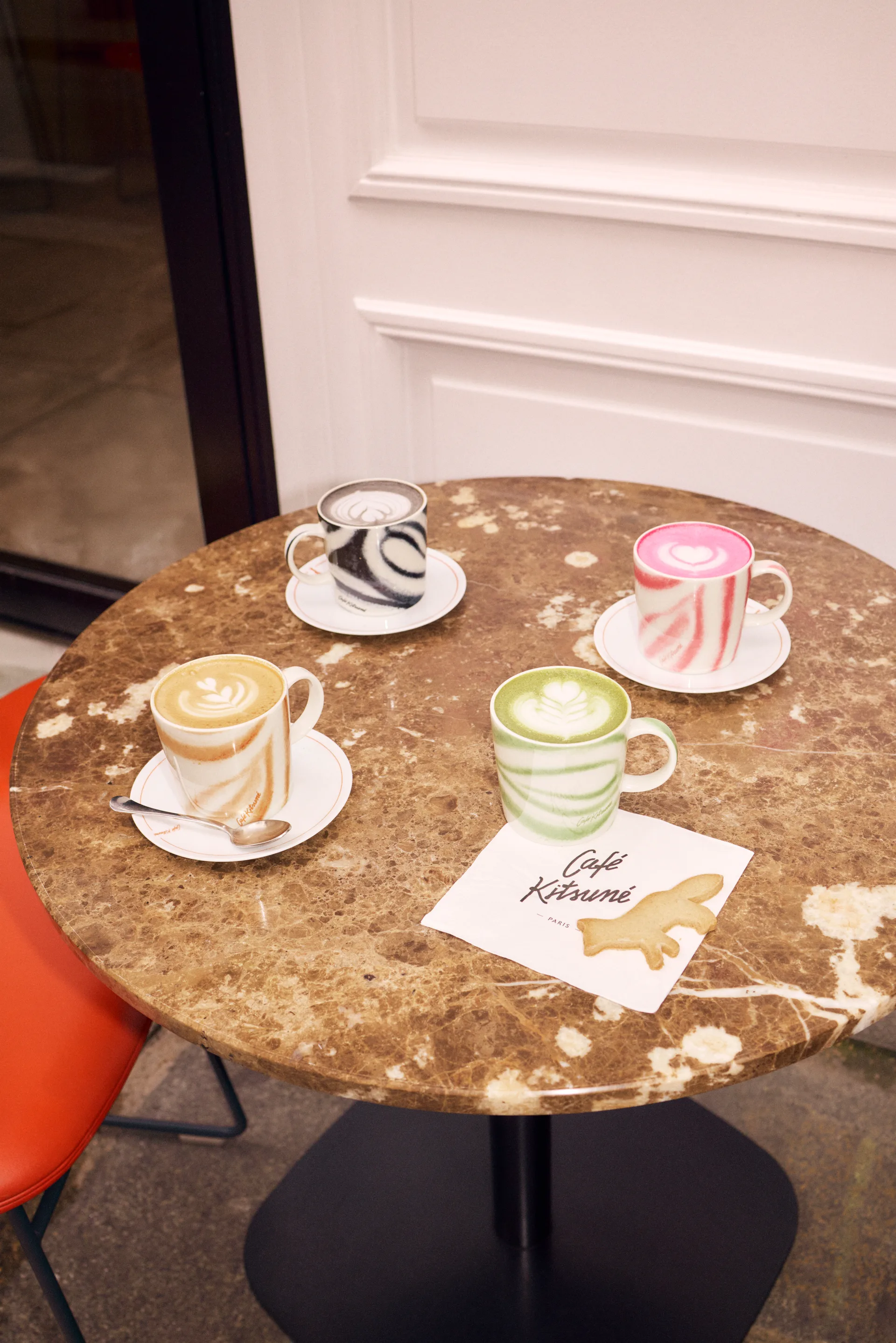 Café Kitsuné X Iittala kopp 30 cl, Sesam Iittala