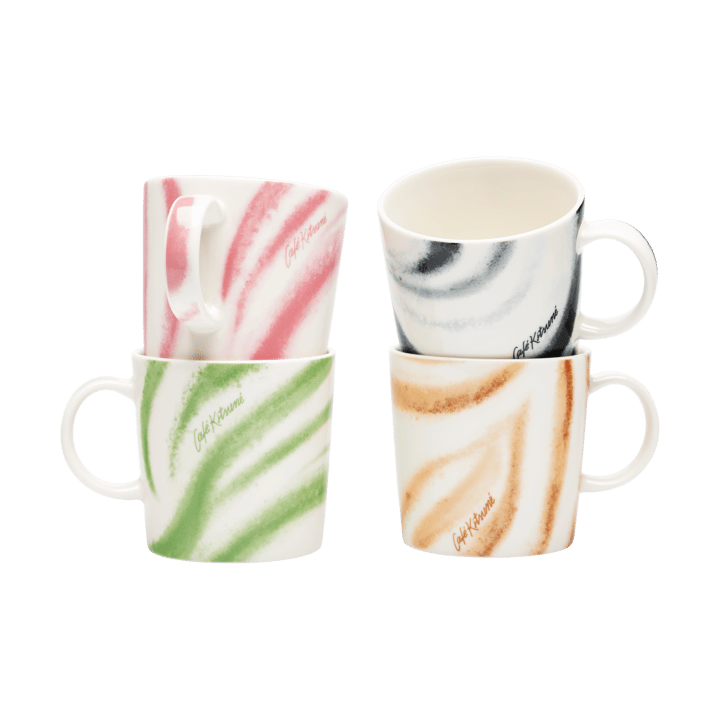 Café Kitsuné X Iittala kopp 30 cl, Sesam Iittala