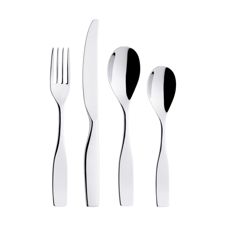 Citterio 98 bestikksett 24 deler gavepakning - Blank rustfritt stål - Iittala