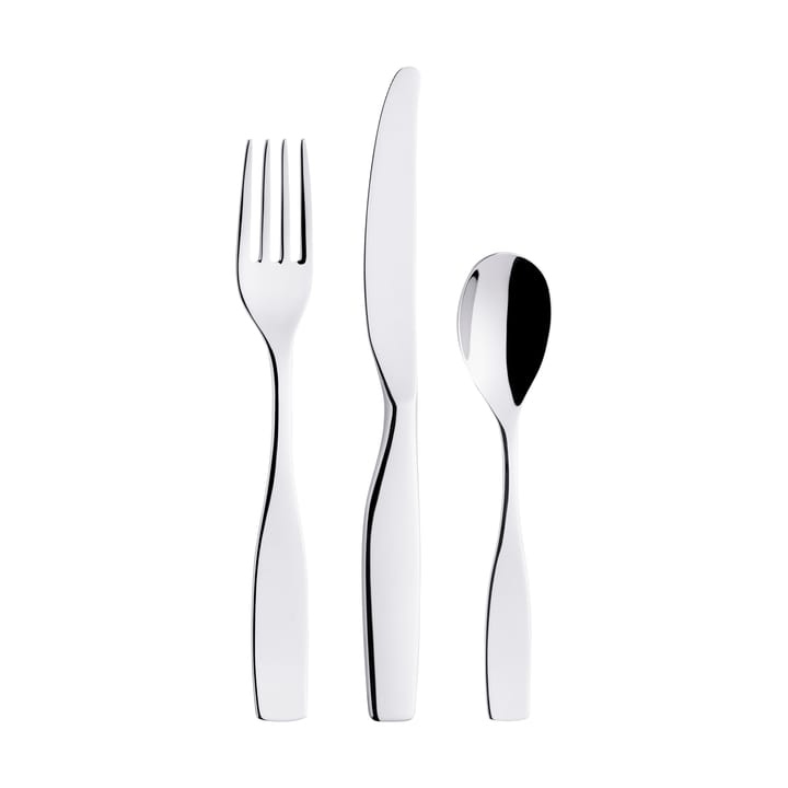 Citterio 98 dessertbestikk 12 deler gavepakning - Blank rustfritt stål - Iittala