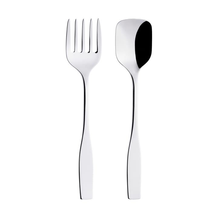 Citterio 98 serveringsbestikk 2 deler - Blank rustfritt stål - Iittala