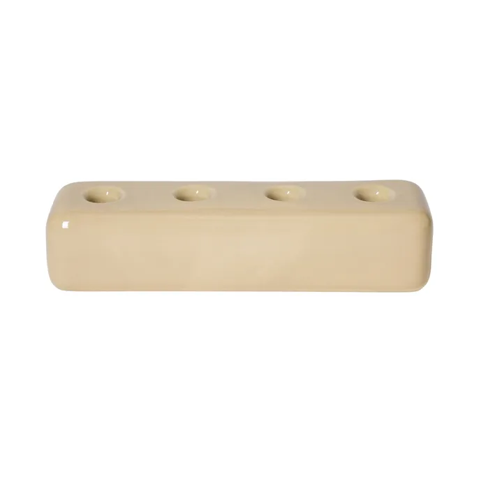 Element lysestake, Sand, 4 lys Iittala