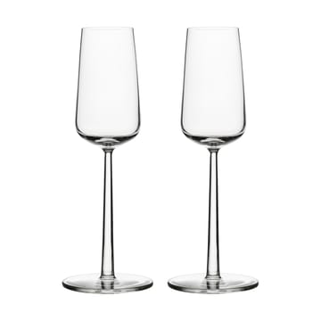 Essence champagneglass 2-pakk - klar 2-pakk - Iittala