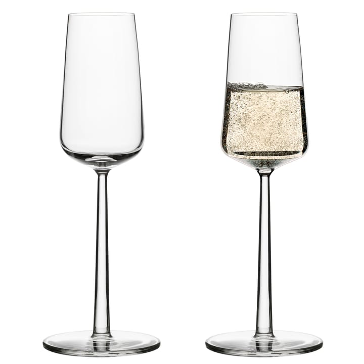 Essence champagneglass 2-pakk - klar 2-pakk - Iittala