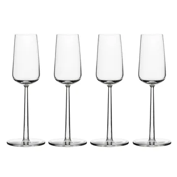 Essence champagneglass 4-pakn. - 4-pakk 21 cl - Iittala