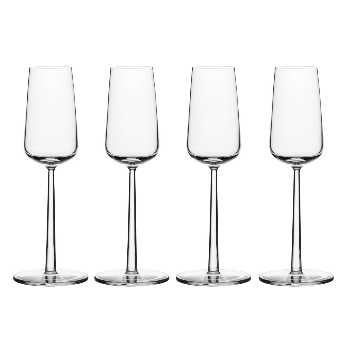 Iittala Essence champagneglass 4-pakn. 4-pakk 21 cl