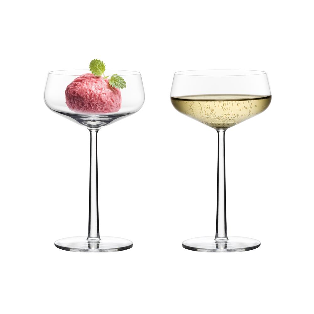 Iittala Essence cocktailglass 2 Stk. 31 cl | Skandinavisk Design | Cocktailglass | Gjennomsiktig