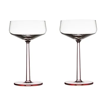 Essence cocktailglass 2 Stk. - Rose, 31 cl - Iittala