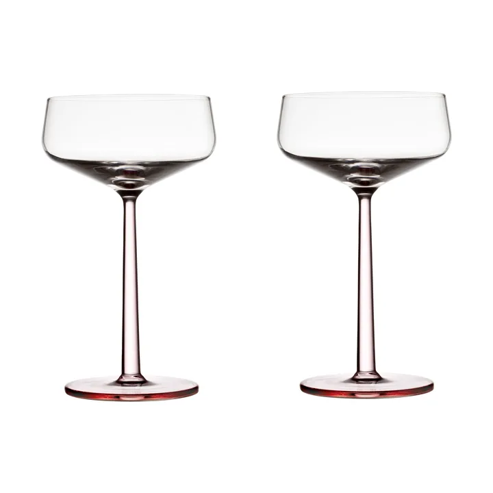 Essence cocktailglass 2 Stk. - Rose, 31 cl - Iittala