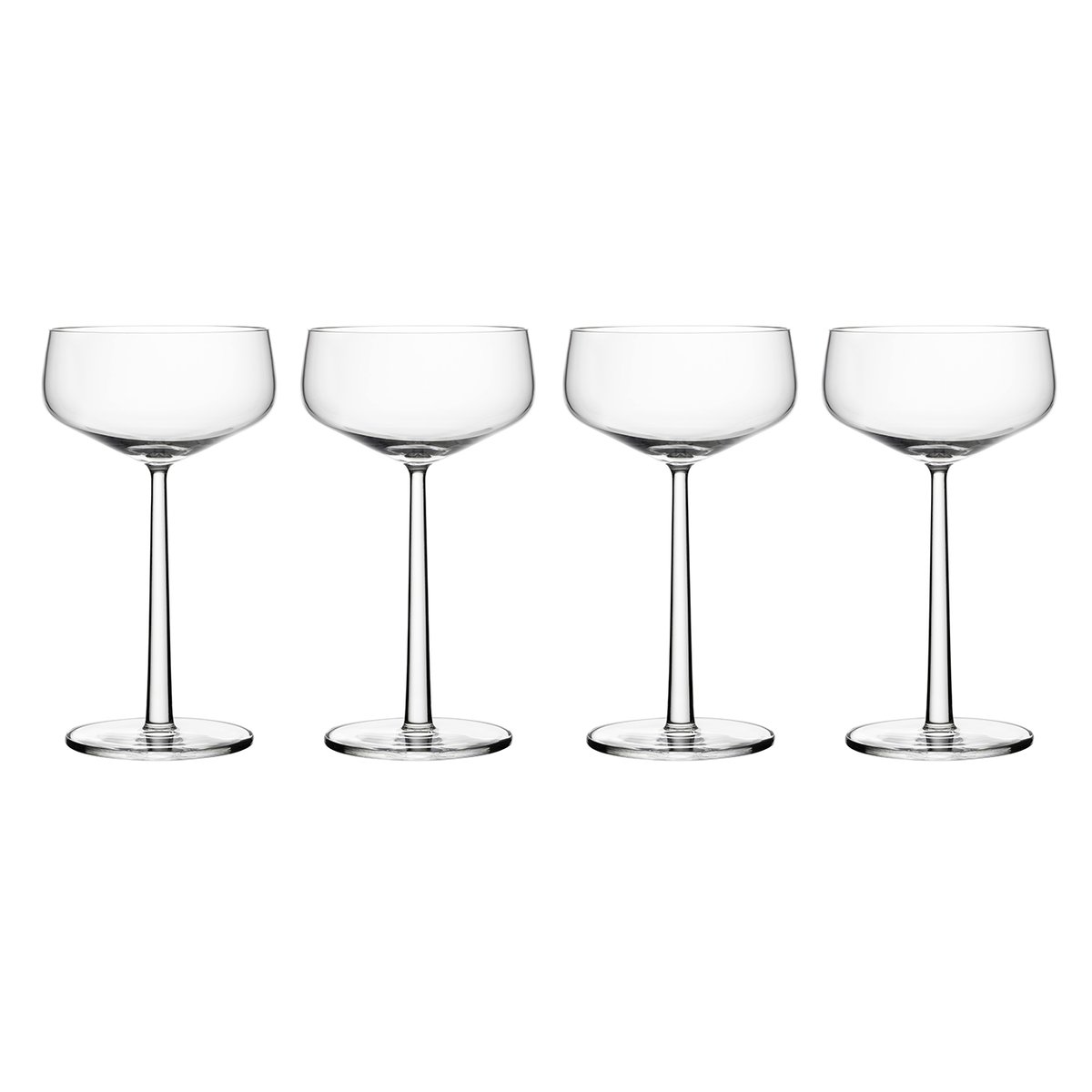 Iittala Essence cocktailglass 4-stk. 31 cl | Skandinavisk Design | Cocktailglass | Gjennomsiktig