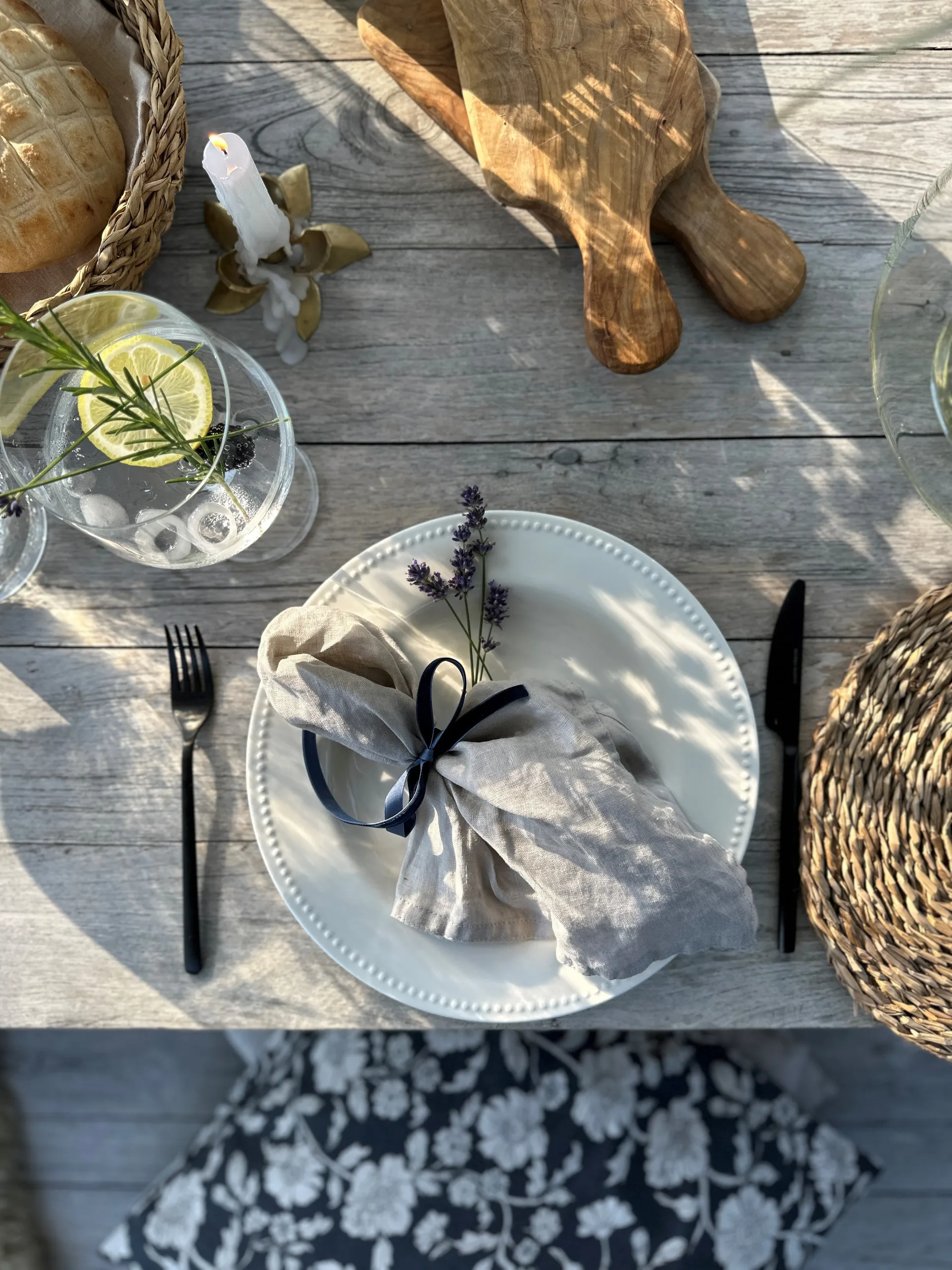 Essence & Dots middagsstartsett 32 deler - Kremhvit Iittala