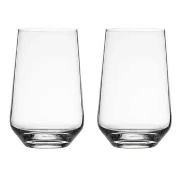 Essence drikkeglass 55cl 2-stk. - Klar - Iittala