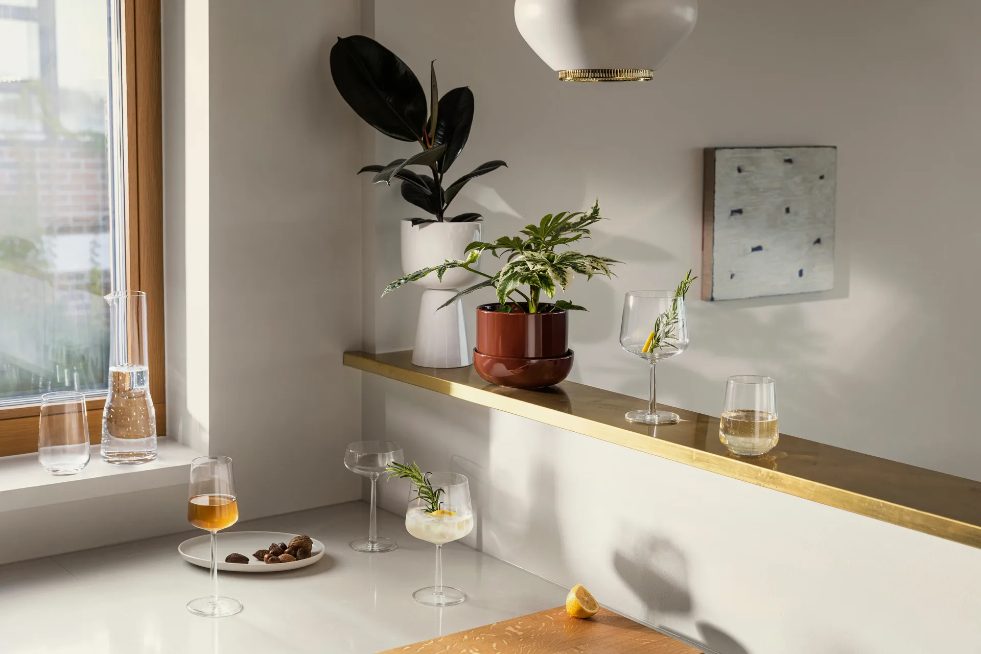 Essence drikkeglass 55cl 2-stk., Klar Iittala