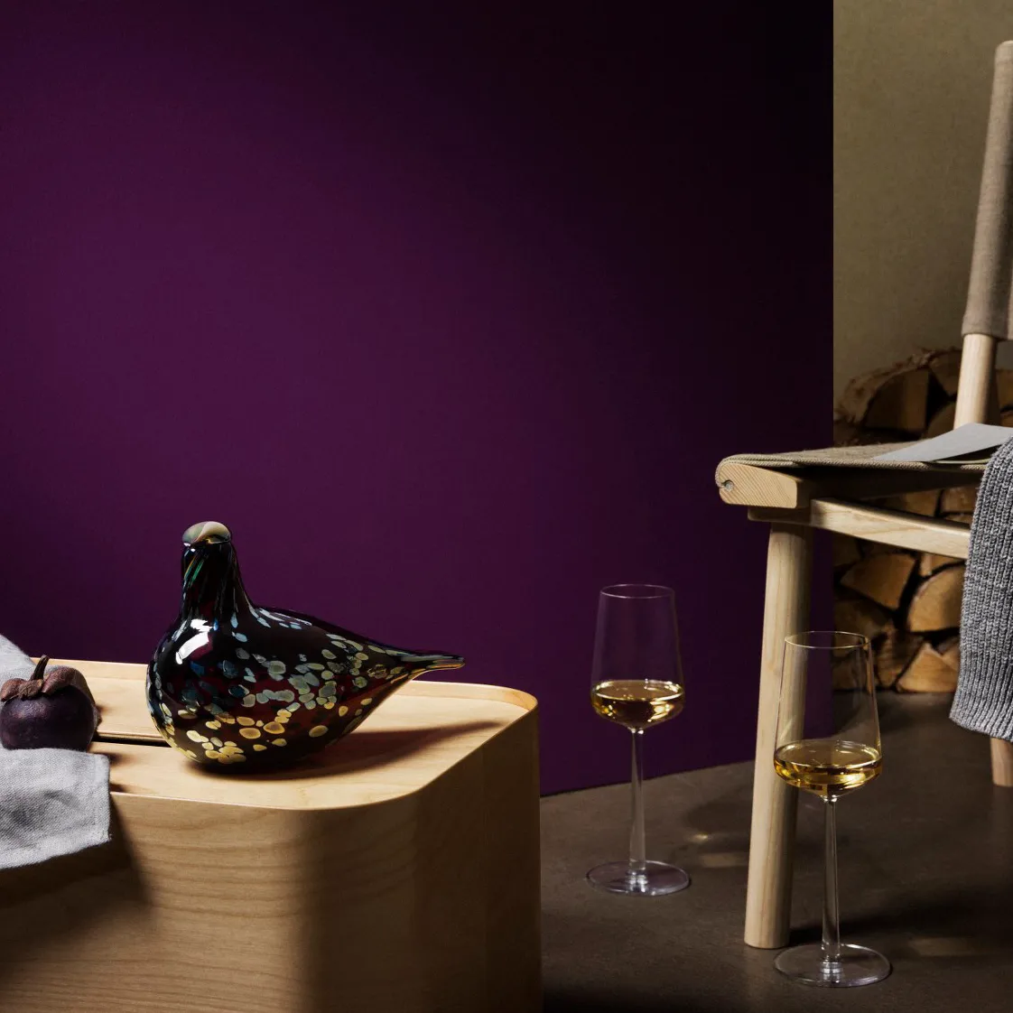 Essence hvitvinsglass 2 stk., klar 2-pack Iittala