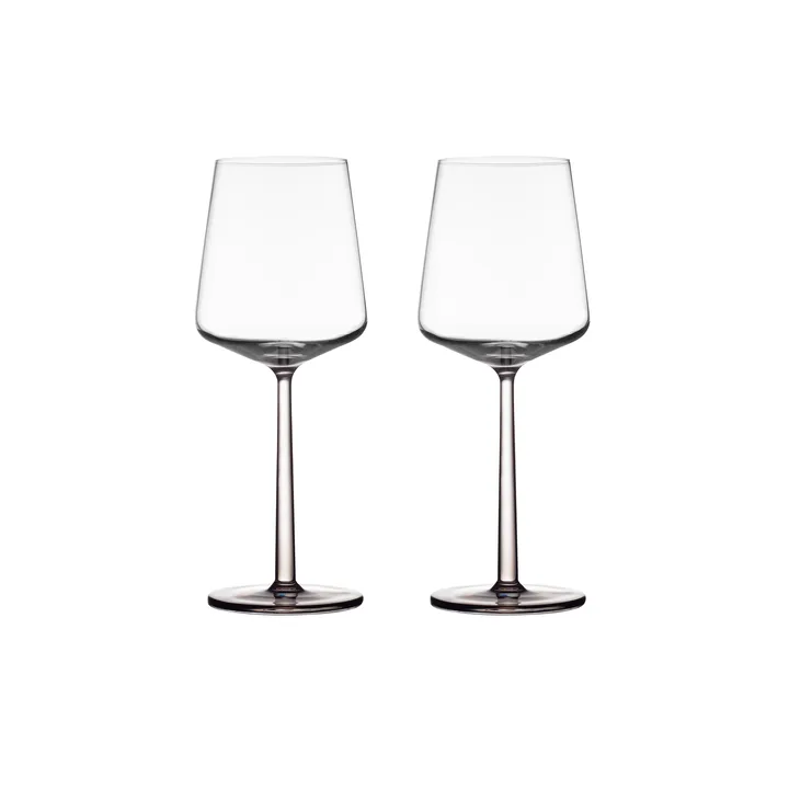 Essence rødvinsglass 45 cl 2 stk. - Lin - Iittala