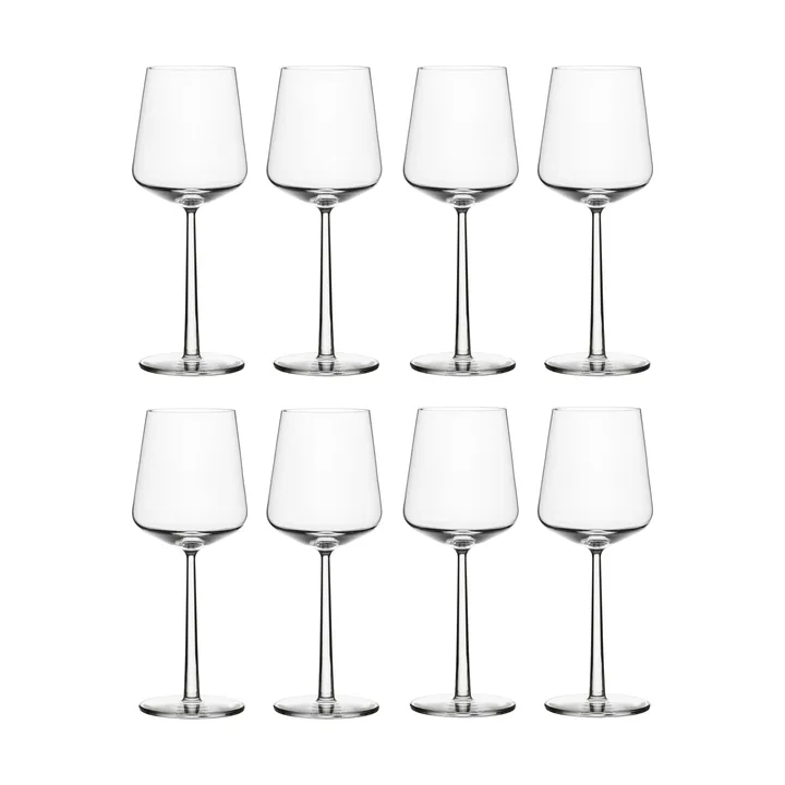 Essence rødvinsglass 45 cl 8-pakning - undefined - Iittala