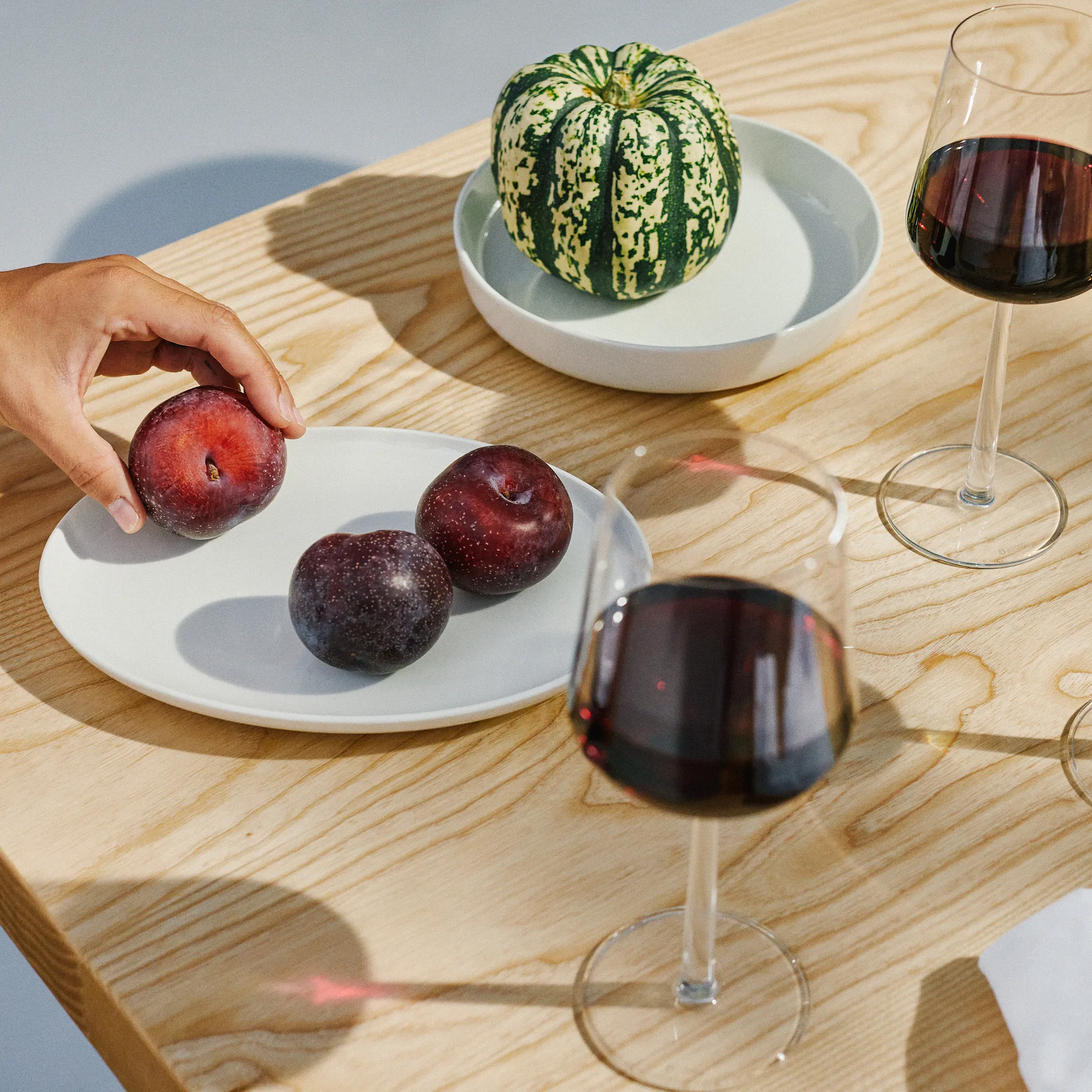 Essence skål 83 cl, Hvit Iittala