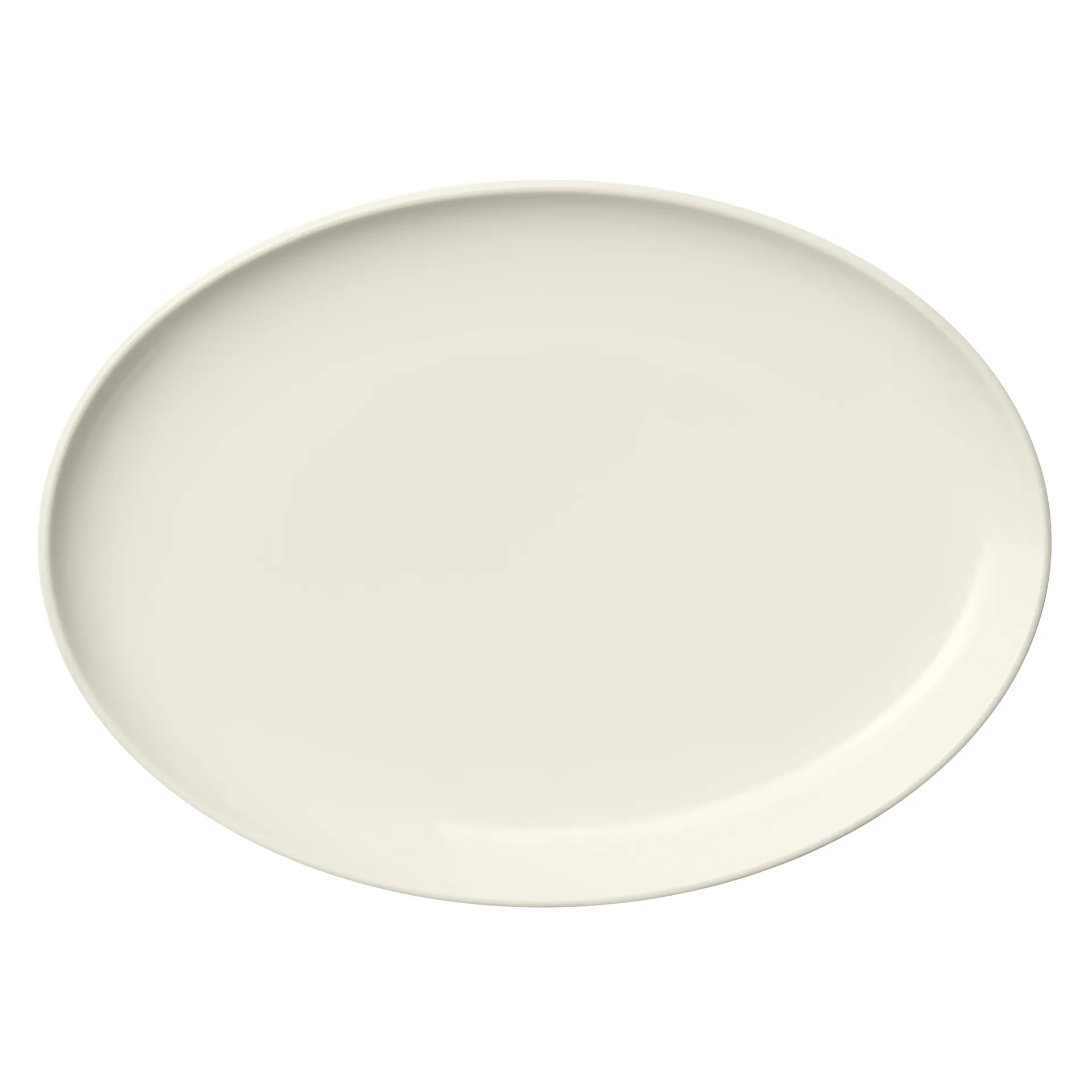 Essence tallerken oval 25 cm, Hvit Iittala
