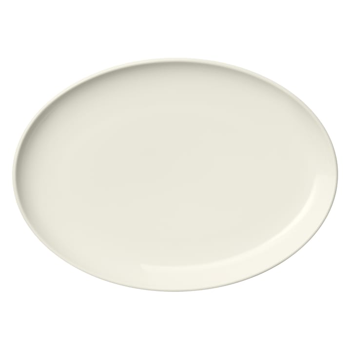 Essence tallerken oval 25 cm, Hvit Iittala