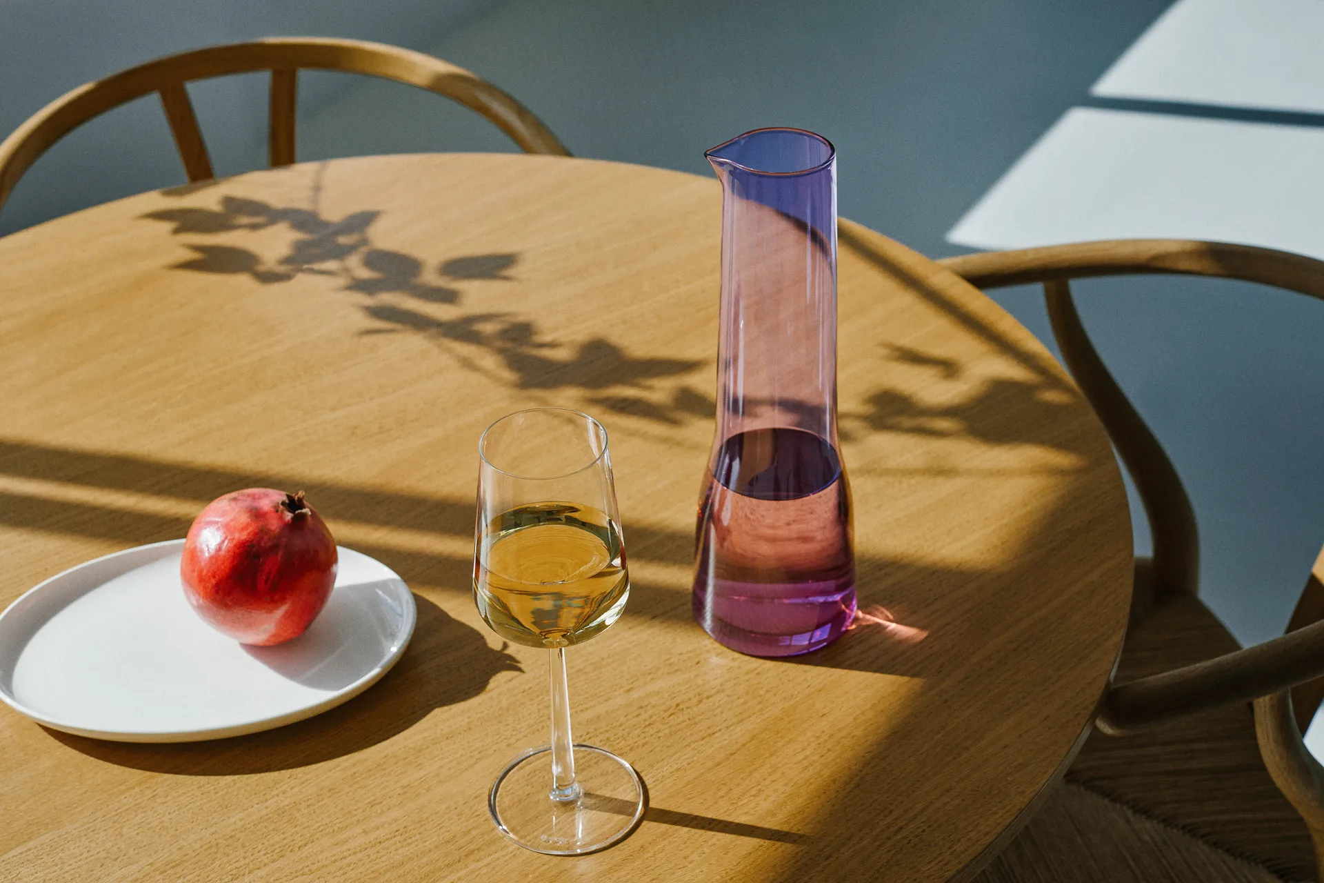 Essence tallerken oval 25 cm, Hvit Iittala