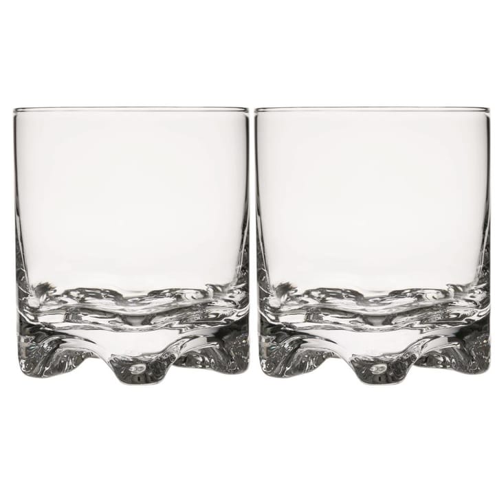 Gaissa drinkglass 2-pack - klar 28 cl 2-pack - Iittala