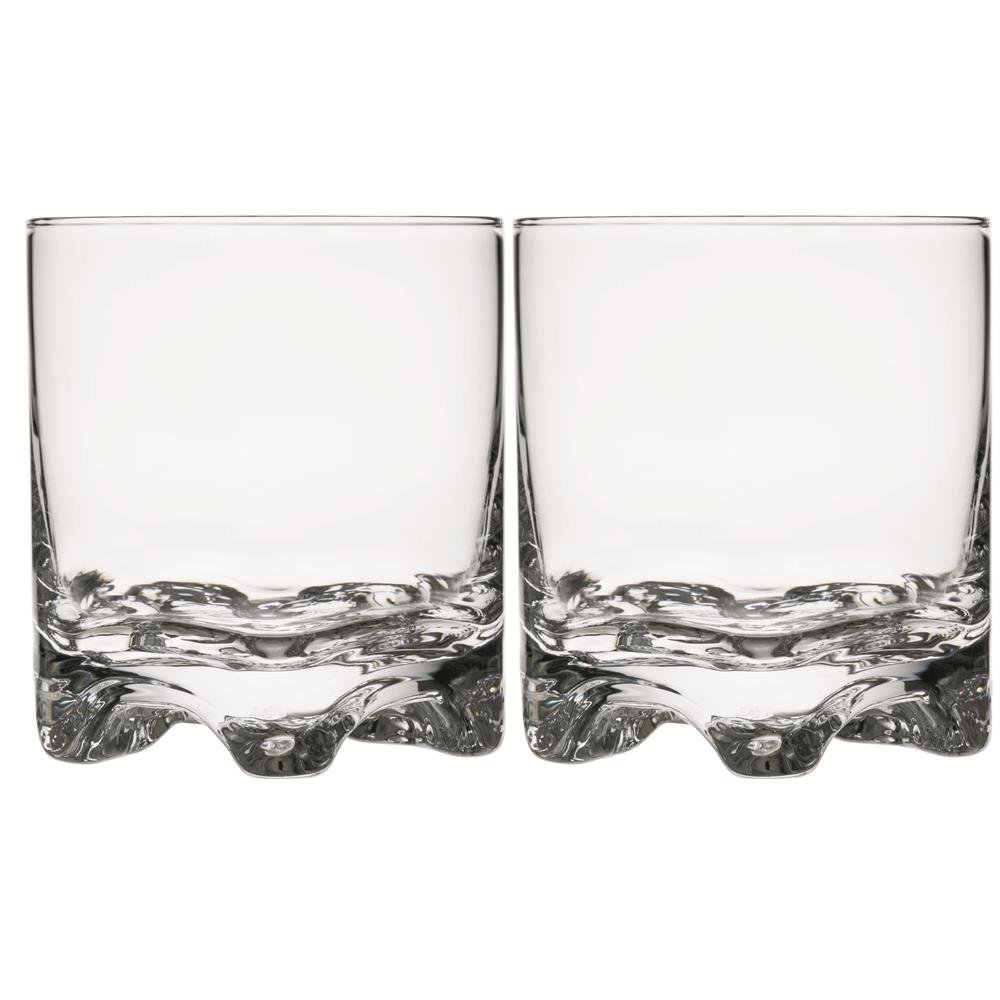 Iittala Gaissa drinkglass 2-pack klar 28 cl 2-pack | Skandinavisk Design | Highballglass & Longdrinkglass | Gjennomsiktig
