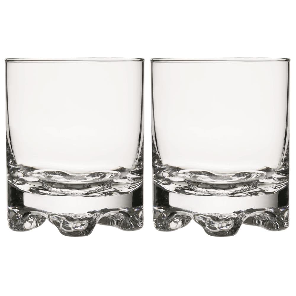 Iittala Gaissa vannglass 2-pack klar 22 cl 2-pack | Skandinavisk Design | Vannglass | Gjennomsiktig