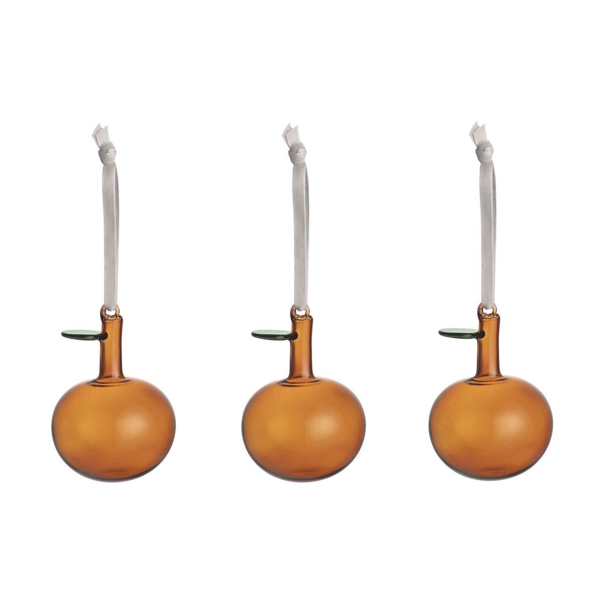 Iittala Iittala glasseple 3-stk. Brun